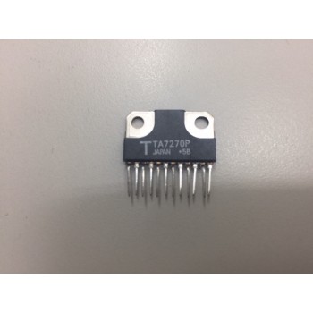 Toshiba TA7270P BTL Dual Audio Power Amplifier 